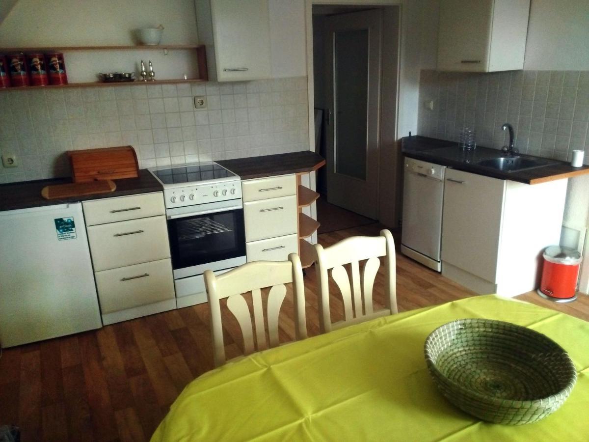 Gaestewohnung Seetor Lenzen Dış mekan fotoğraf