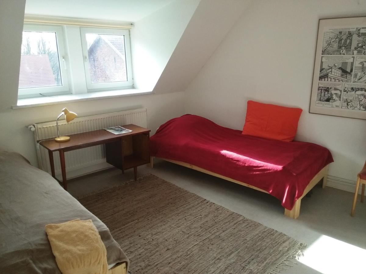 Gaestewohnung Seetor Lenzen Dış mekan fotoğraf