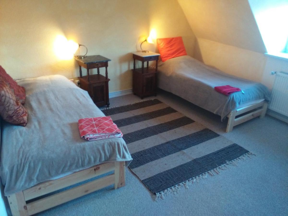 Gaestewohnung Seetor Lenzen Dış mekan fotoğraf